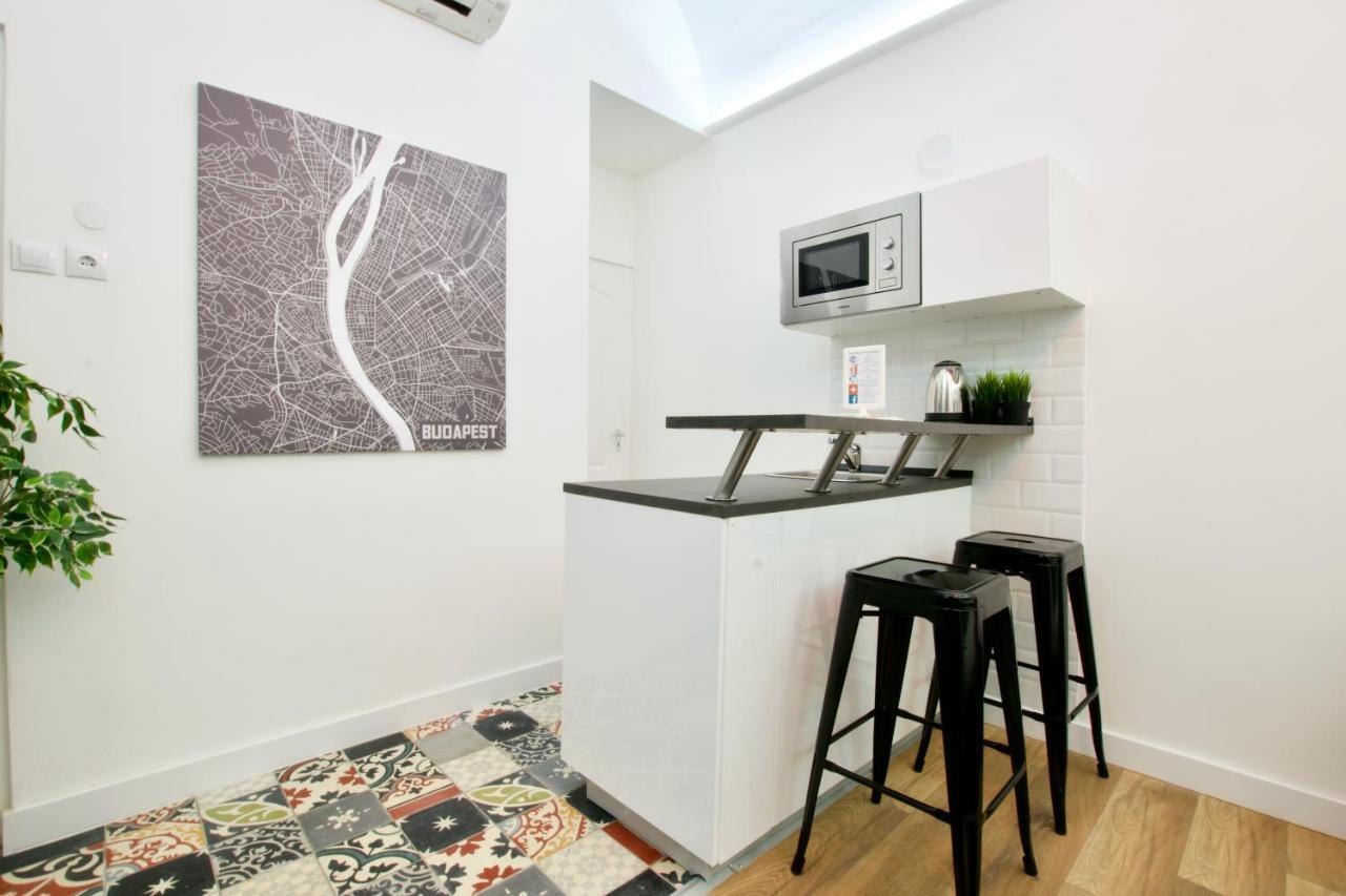 Standard Apartment By Hi5 - Nagysandor Street Budapeszt Zewnętrze zdjęcie